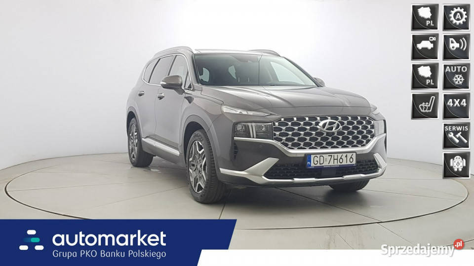 Hyundai Santa Fe 16 TGDI HEV Platinum 4WD Z Warszawa