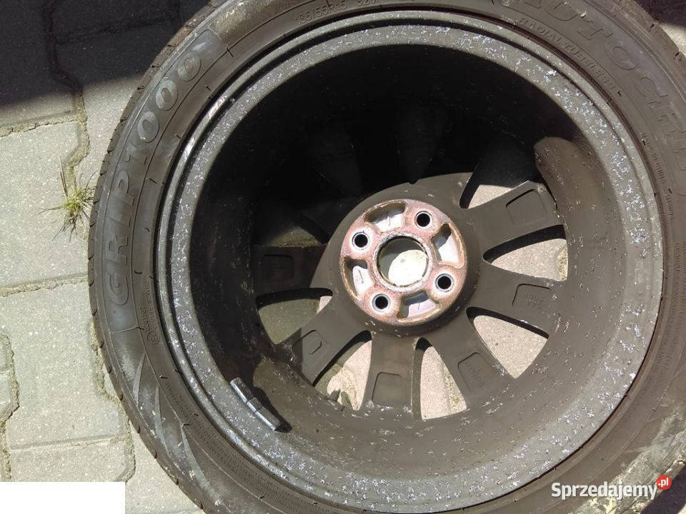 HONDA JAZZ 2006 FELGA R15 4X100 Koła i felgi Kozubszczyzna