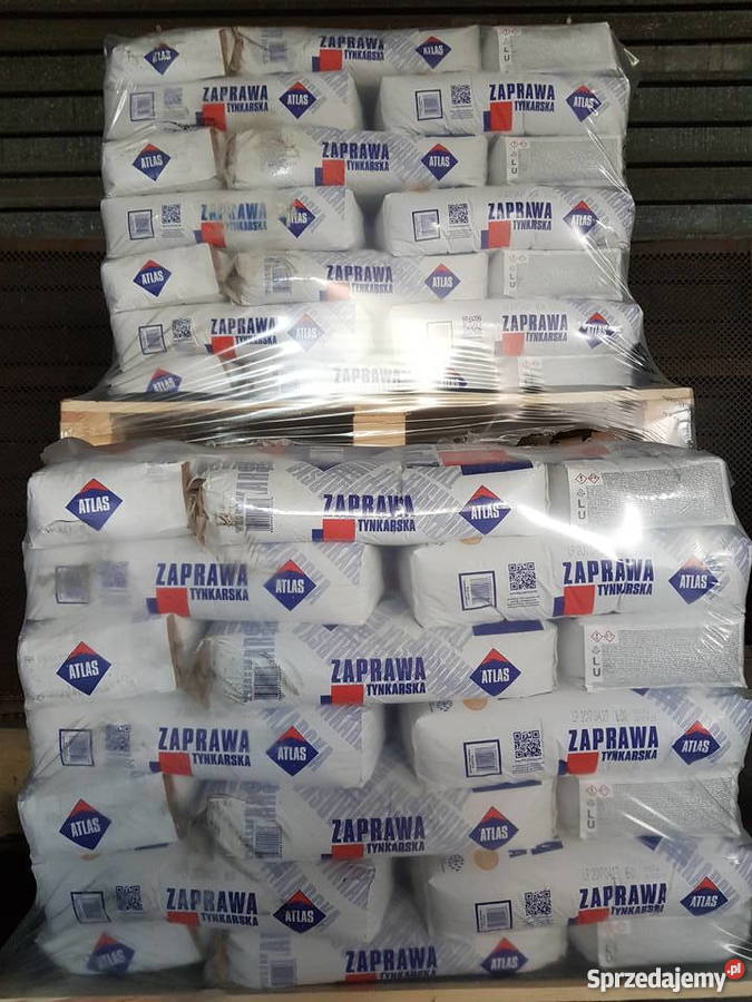 Atlas ZaprawaTynkarska25 tradycyjny tynk Radom