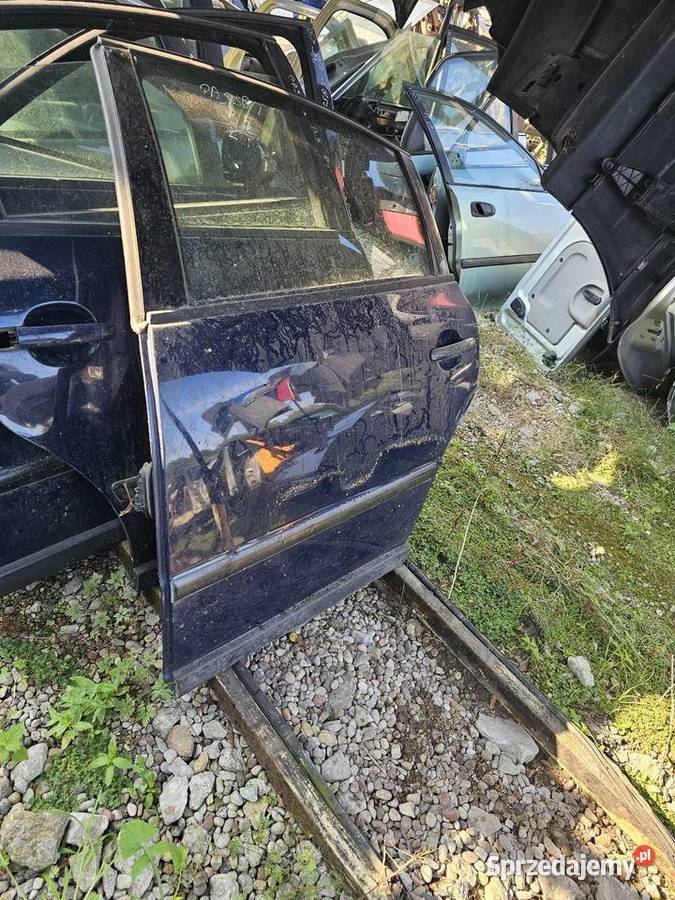 Drzwi passat b5 lewy tył Polesie