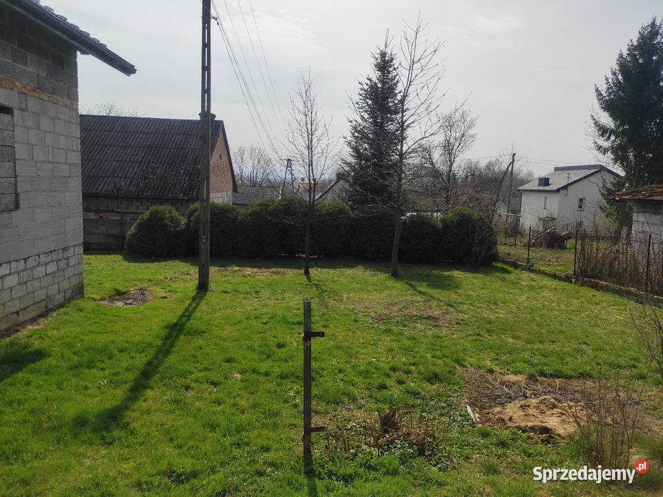 Warzyce dom w stanie surowym wolnostojący podkarpackie