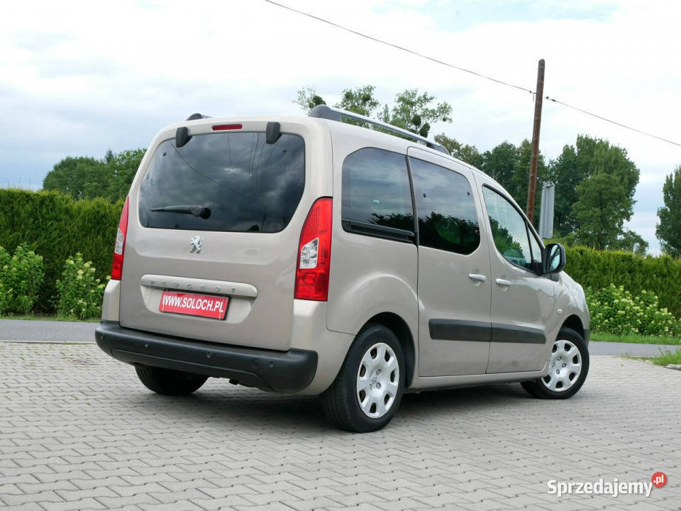 Peugeot Partner 16 120 Eu5 Tepee Klima Panorama brązowy Goczałkowice-Zdrój sprzedam