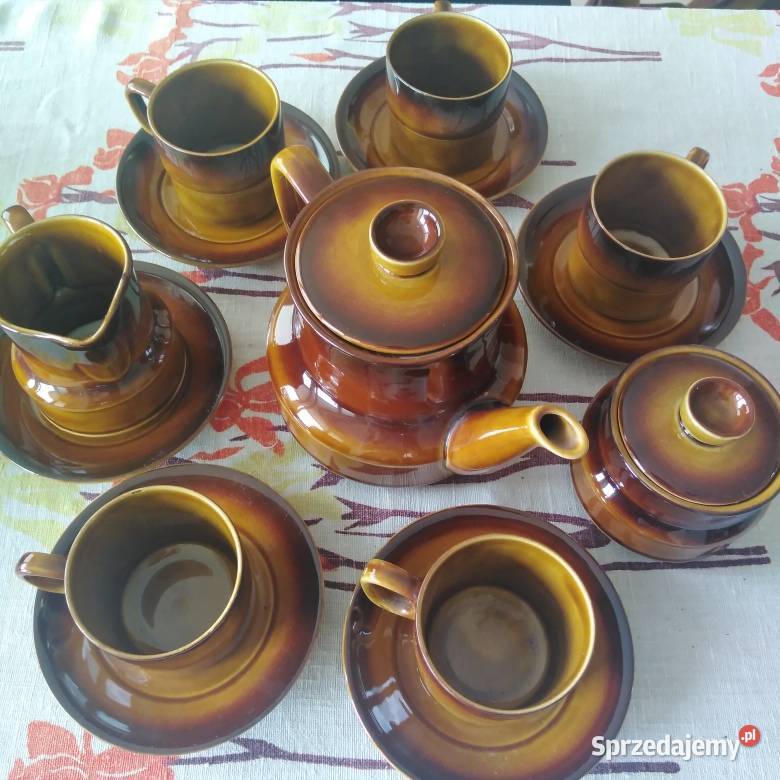 ceramika z PRLu Kraków