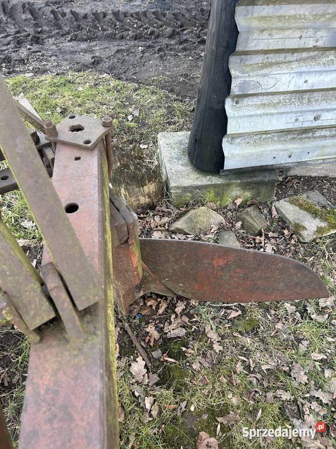 Pług 3 skiby Pozostałe zachodniopomorskie Łozice