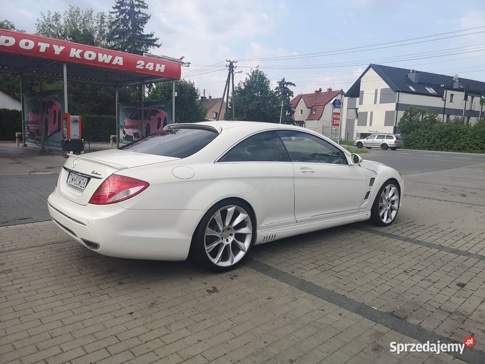 Mercedes CL Wrocław