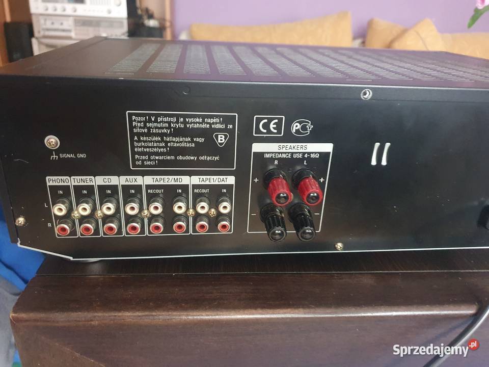 Wzmacniacz sony ta fe320r śląskie Dąbrowa Górnicza