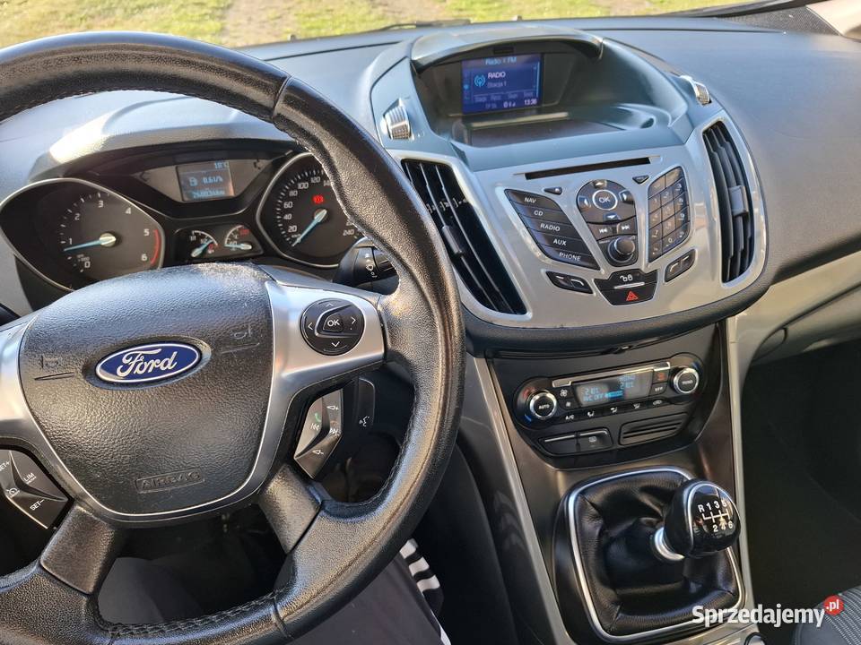 Ford C 2012 r 16 diesel 115 Titanium bluetooth wielkopolskie