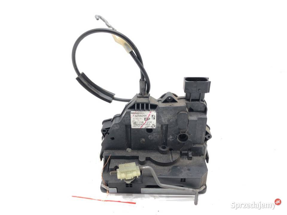 ZAMEK DRZWI LEWY TYŁ OPEL CORSA D Hatchback