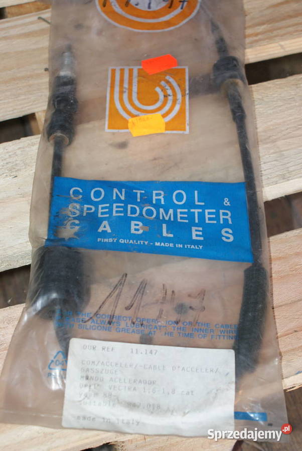 11147 COFLE LINKA GAZU SAAB 900 I AC4 AM4 197901 mazowieckie