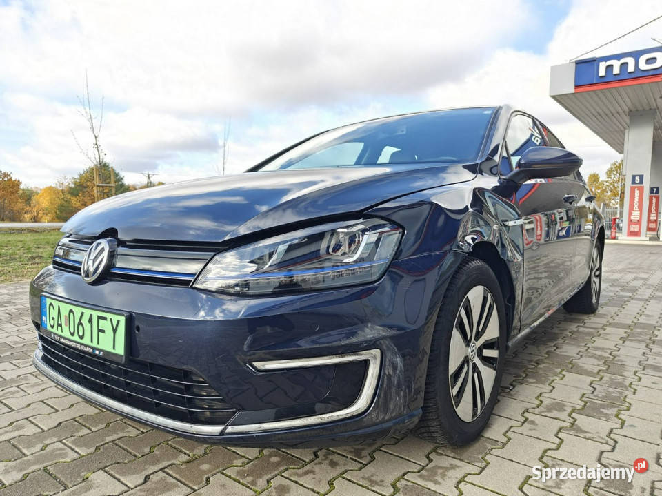 Volkswagen Golf VII 2012 elektryczne lusterka Karczew
