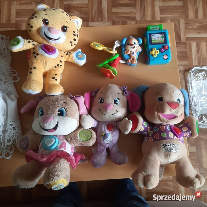 Sprzedam maskotki zabawki FisherPrice Wschowa