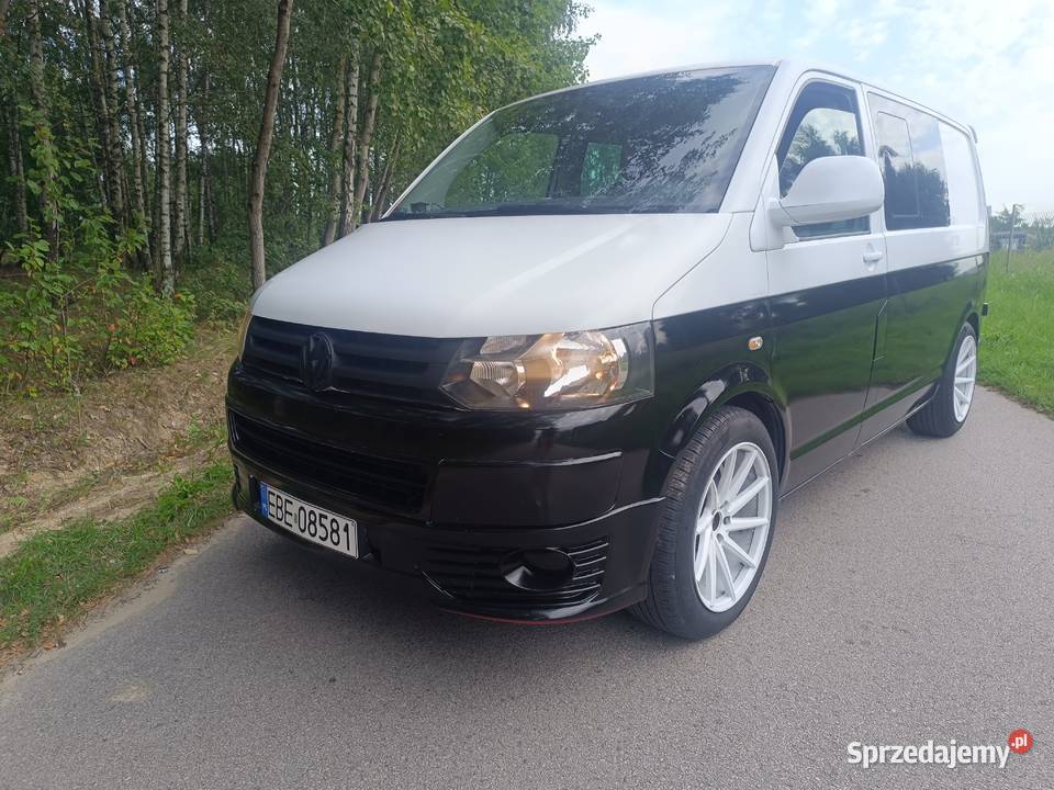 Volkswagen Transporter T5 lift skóra