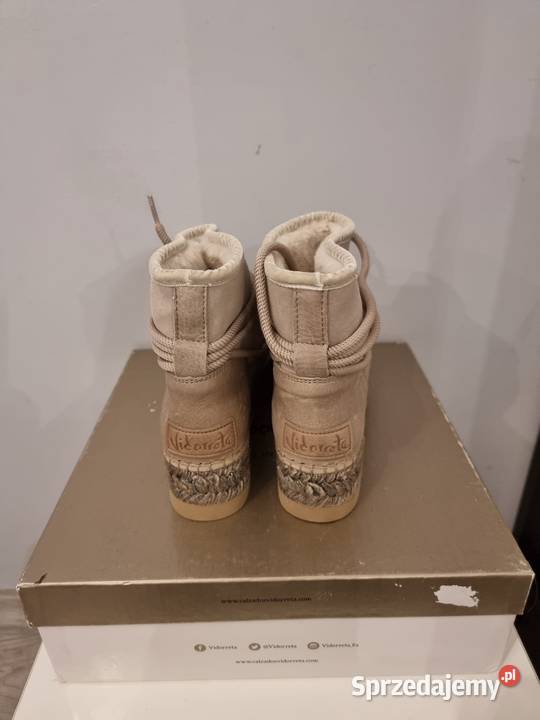 Śniegowce damskie Vidorreta 38 Kraków