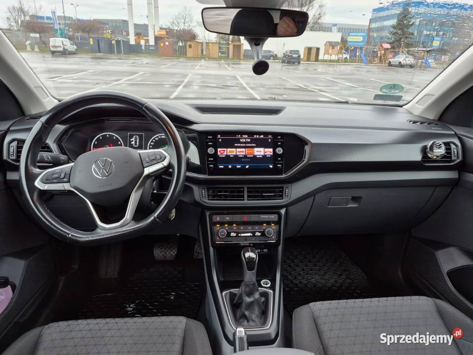 Volkswagen Tcross Warszawa sprzedam