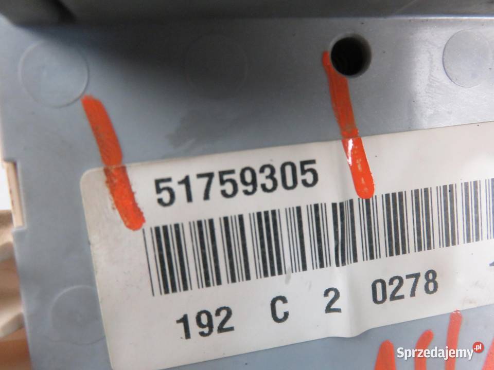 BSI FIAT STILO 19 JTD 51759305