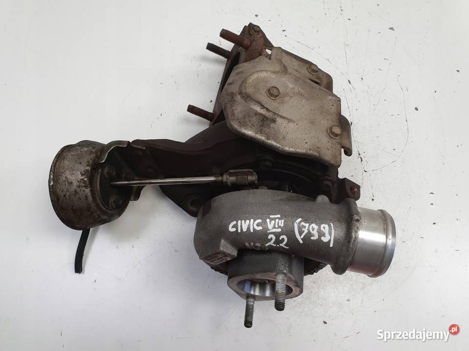 TURBOSPRĘŻARKA Honda Civic VIII 22 iCTDI turbo Części samochodowe Rudka sprzedam