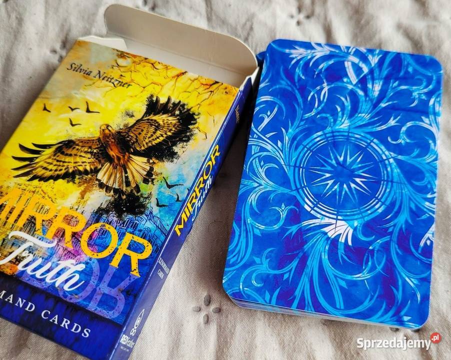 Karty Wyroczni Mirror Truth Lenormand autorstwa Chełmno