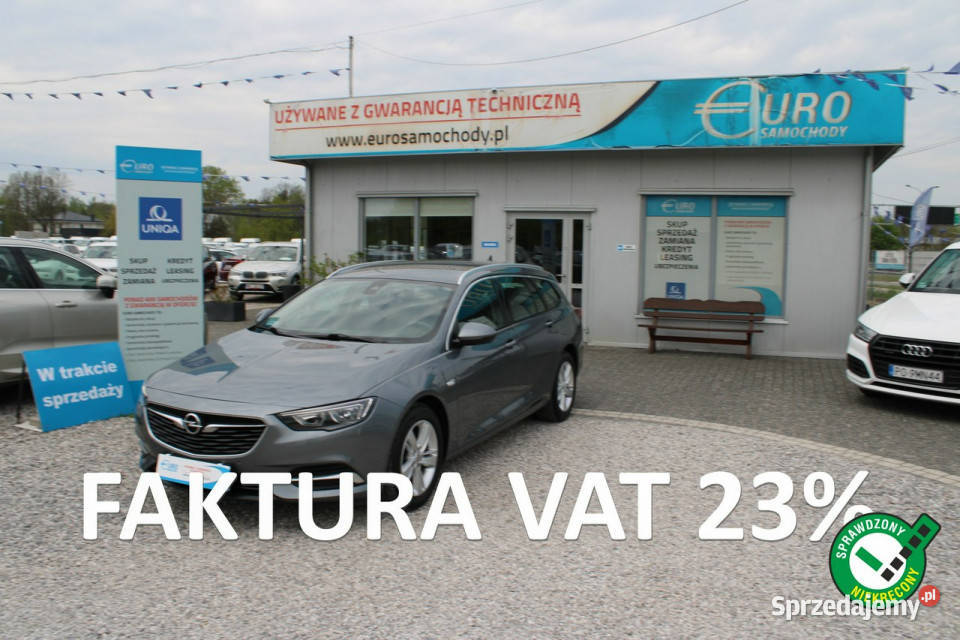 Opel Insignia 165HP EnJoy Salon Polska Gwarancja Zarejestrowany w Polsce Warszawa