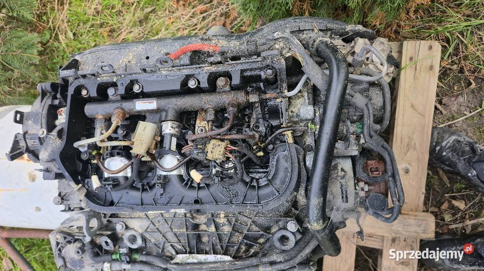 Silnik komplet 20 tdci ford s 163 Bartoszyce