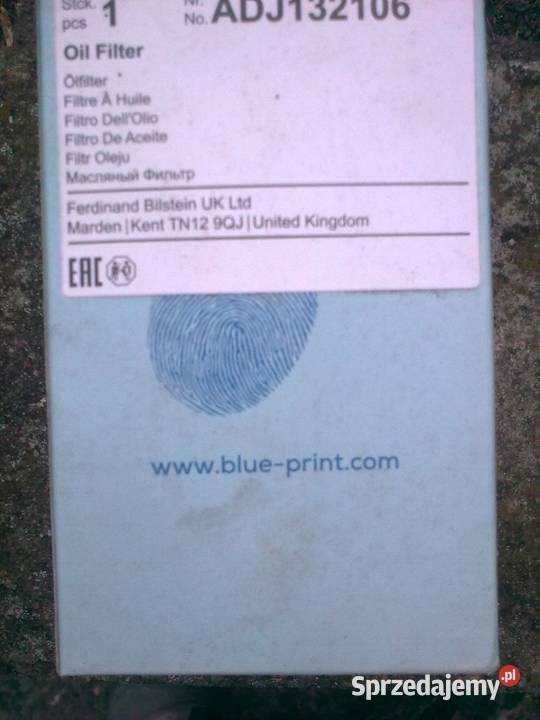 Filtry Oleju JaguarLand Rover COF102271S i Warszawa