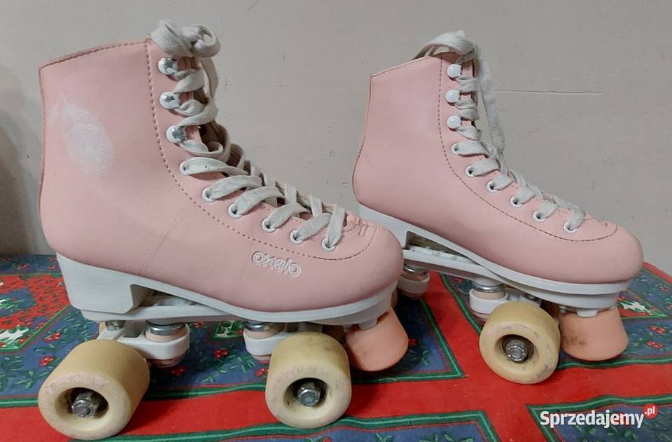 Wrotki figurowe Oxelo dziewczynki wkładki 20 Rolki, wrotki i hulajnogi Warszawa