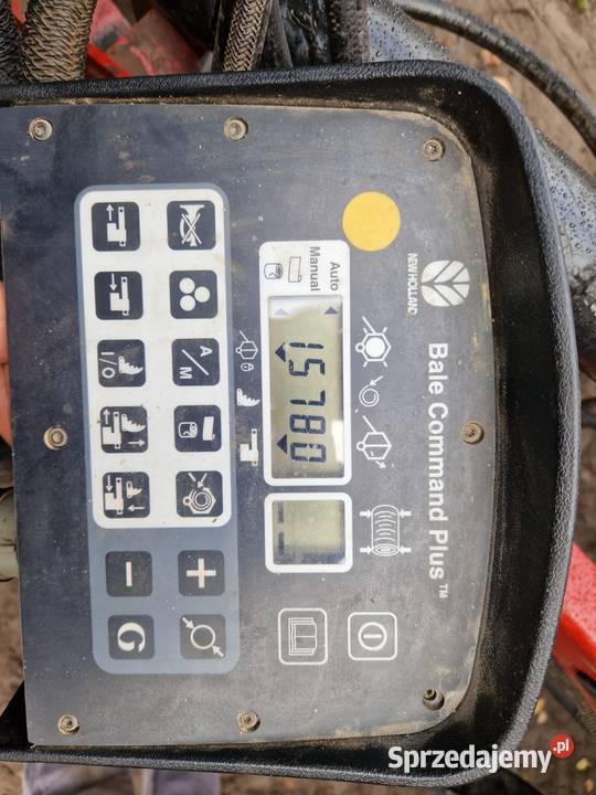 Prasa Holland Br 740 750 Case Sipma Siatka Rolujące (belujące)