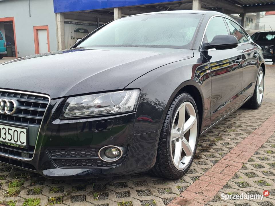 Audi A5 Sportback Krapkowice