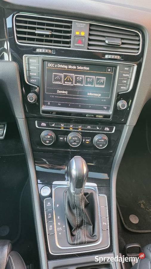 Vw Golf Vii R 2014 20 Tsi 300380 DSG 4Motion radio Częstochowa