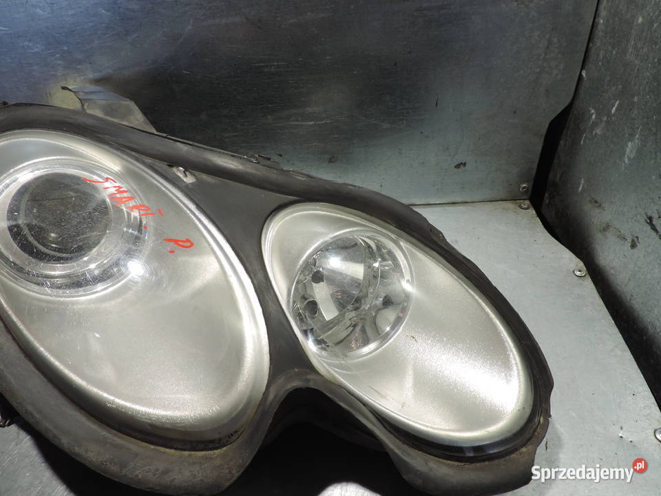 LAMPA PRZEDNIA PRAWY PRZÓD SMART FORFOUR 454 Nowy Sącz
