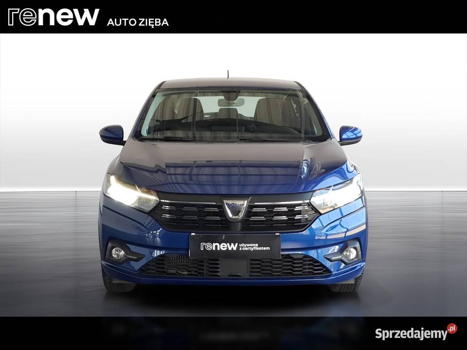 Sandero 10 TCe Laureate SS LPG ASR (kontrola trakcji) Motoryzacja