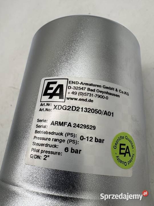 ENDArmaturen XDG2D2132050A01 Warszawa