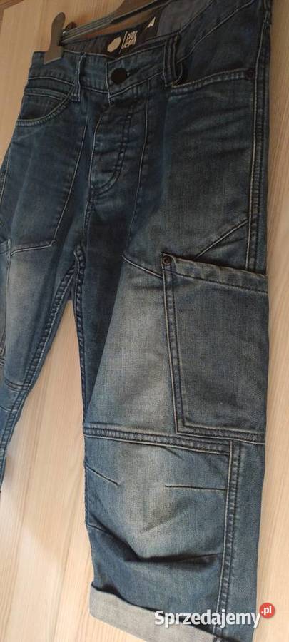 Spodnie męskie jeansowe 34 Cropp Lublin