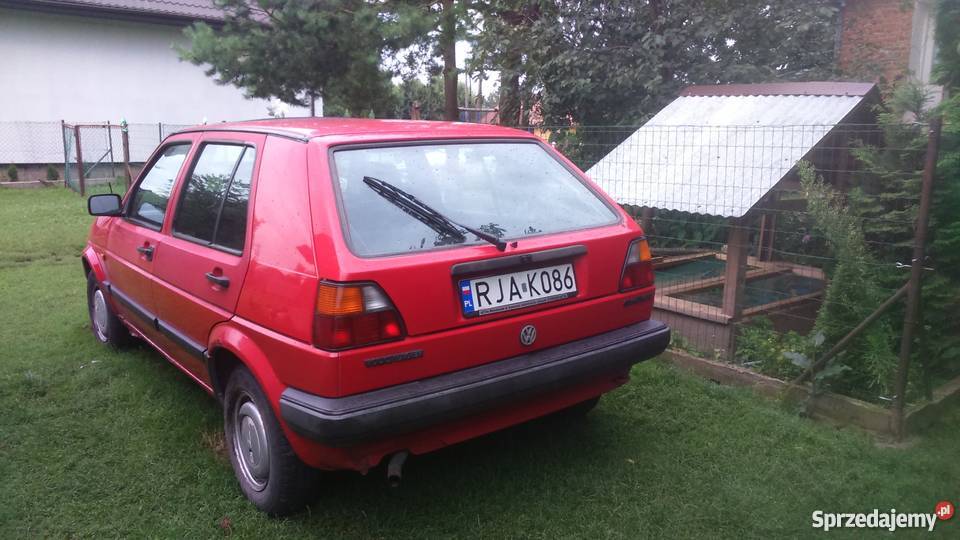 Golf II 13 wielopunkt 1300cm3 podkarpackie Makowisko