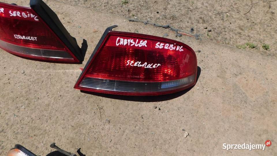 chrysler serbing lampa prawa WYSYŁKA