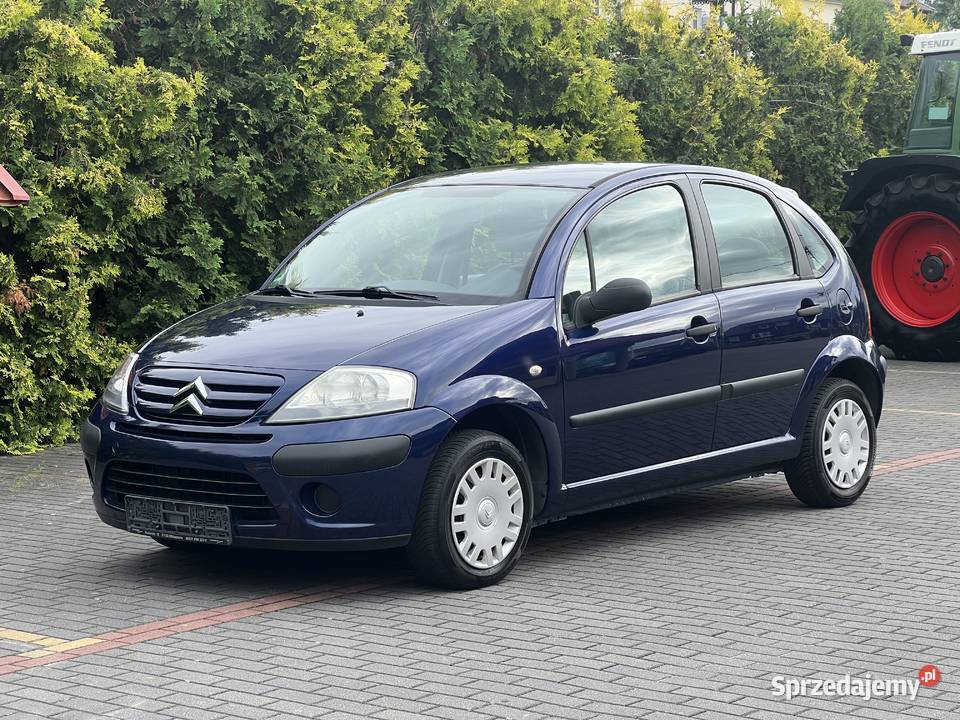 Citroen C3 11 benzyna 60 2007 r 91000 1 Rok produkcji 2007 podlaskie Kolno sprzedam