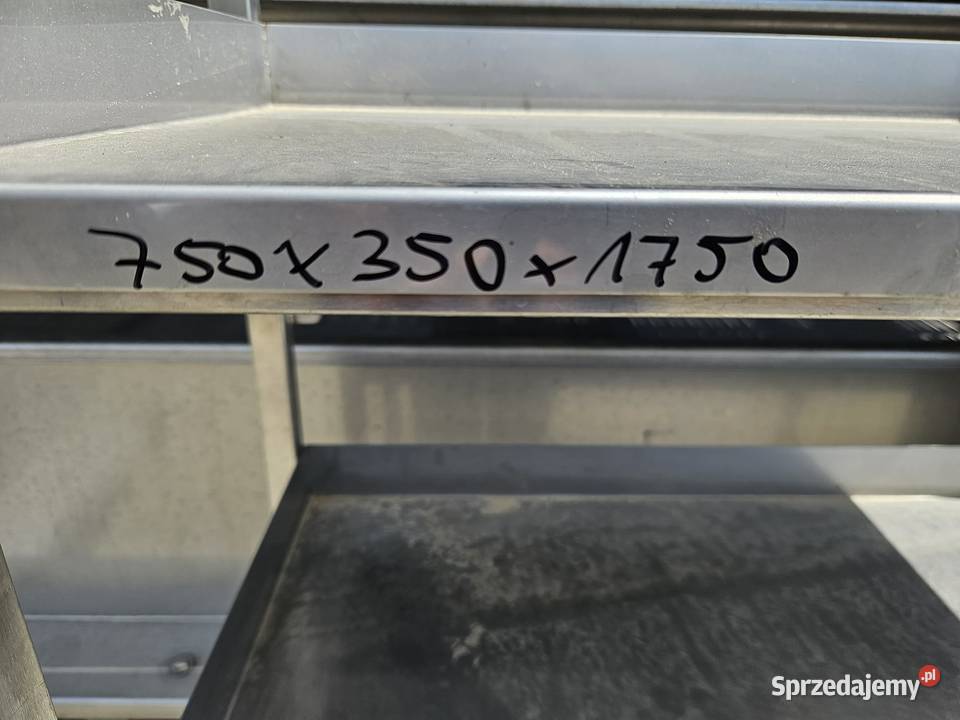 Regał magazynowy 4 półki Gastronomia wielkopolskie Krotoszyn sprzedam