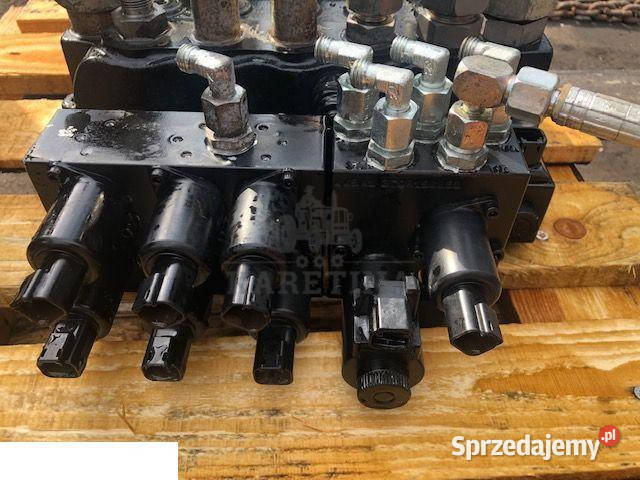 Manitou 627 Rozdzielacz Hydrauliczny wielkopolskie Jastrzębniki