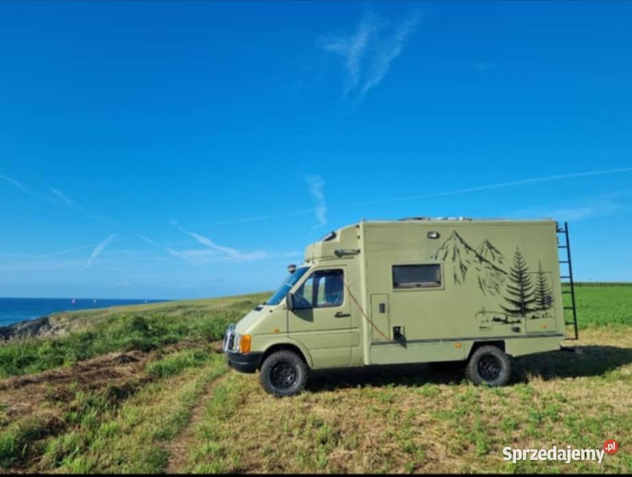 Sprzedam 4x4 VW LT 35 25TDI 1997 ORYGINAŁ Rok produkcji 1997 łódzkie Tuszyn