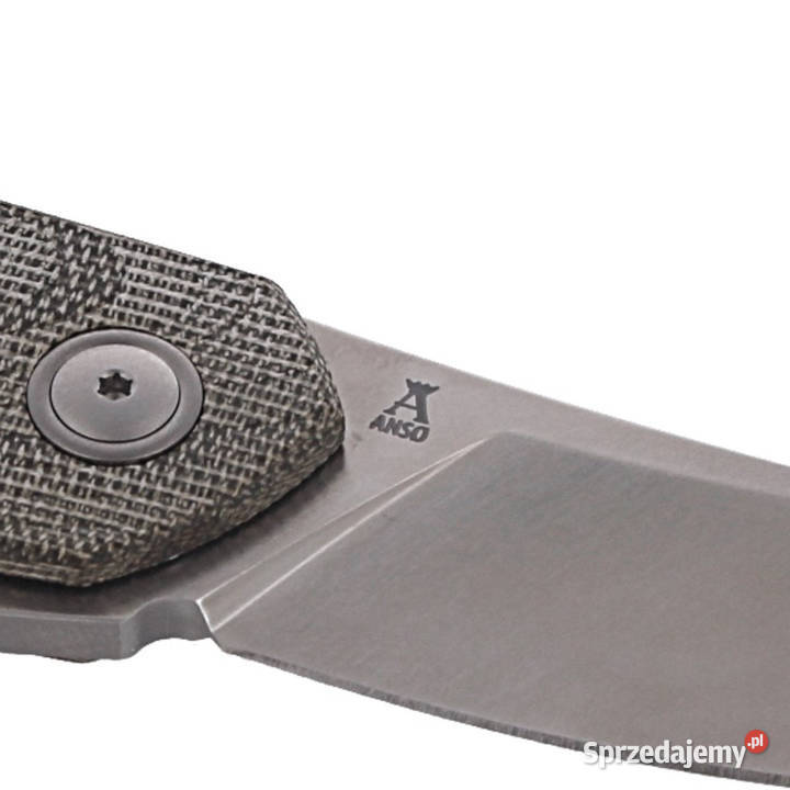 Nóż składany MKM Goccia Green Canvas Micarta Warszawa