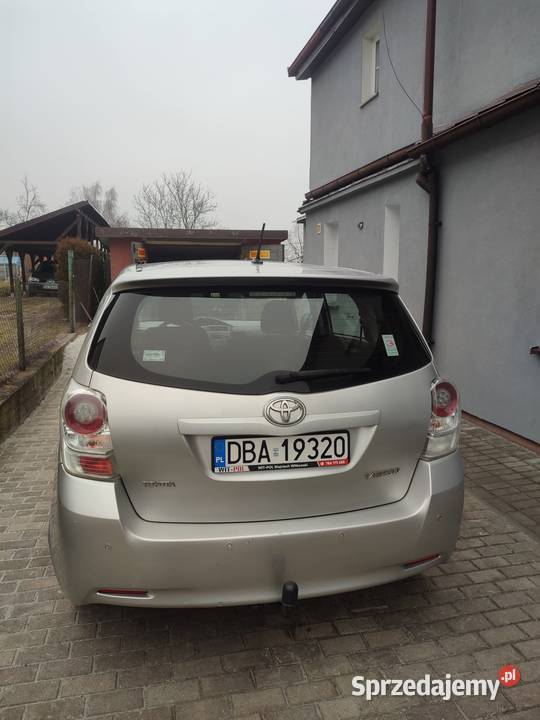 Sprzedam samochód marki Toyota verso 322km Wałbrzych
