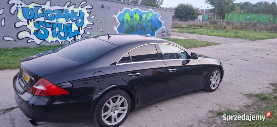 Mercedes CLS W219 320CDI ANGLIK Łęczyca