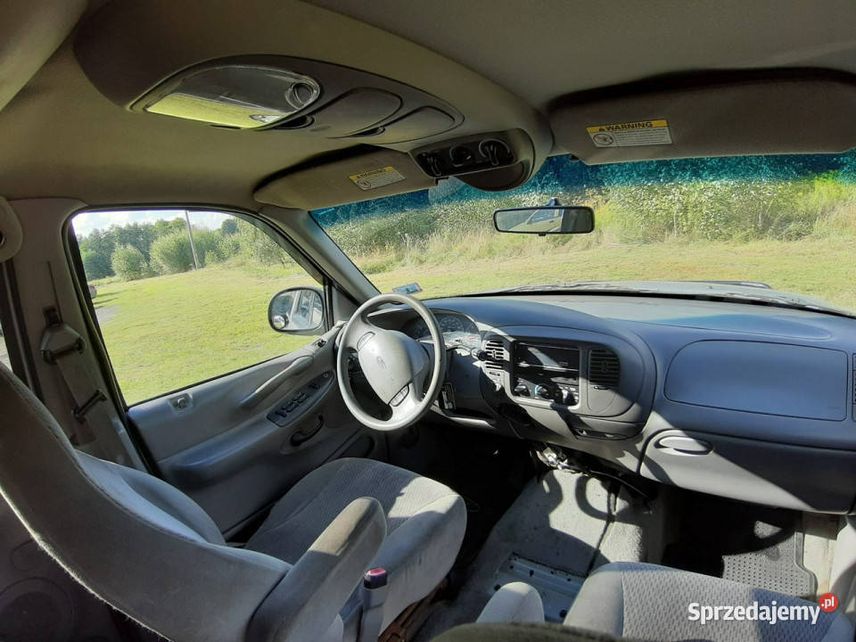 Ford Expedition XLT 98 z silnikiem 54 v8 Tritron Sulechów