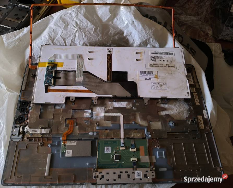 Dell E6430 palmrest klawiatura ramka touchpad podkarpackie Rzeszów
