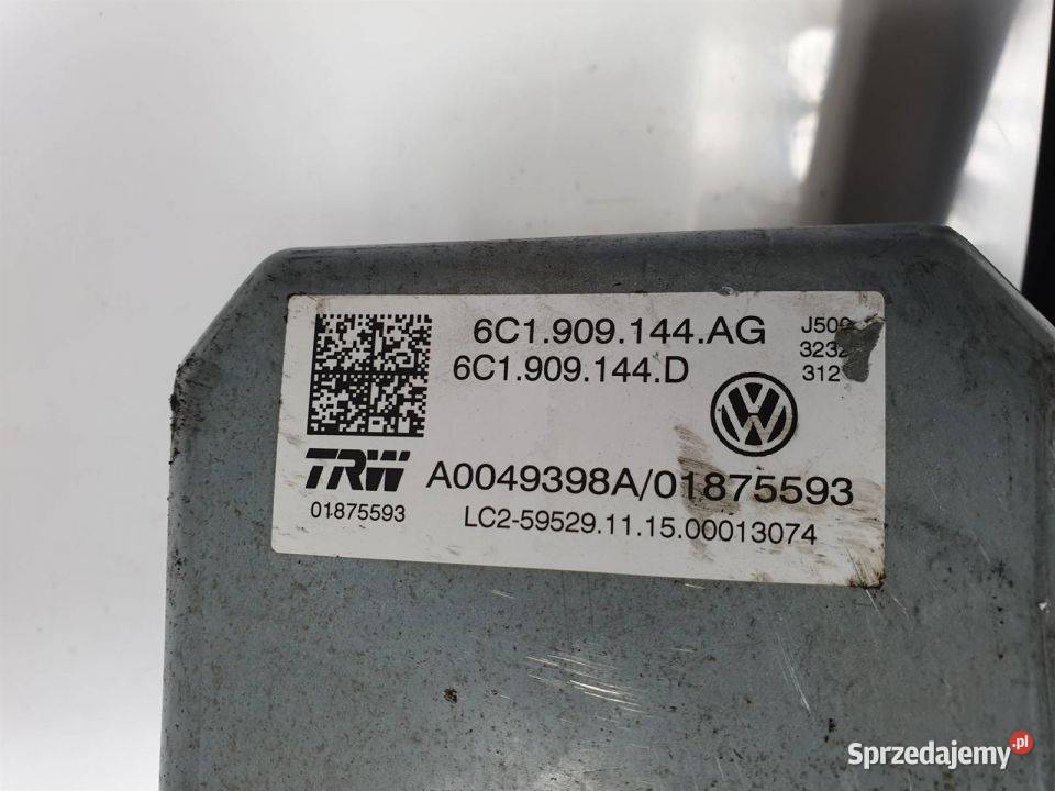 WSPOMAGANIE ELEKTRYCZNE SKODA FABIA III Lipno
