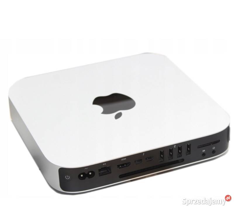 Komputer Mac Mini i5 256gb ssd najnowszy iOS Częstochowa