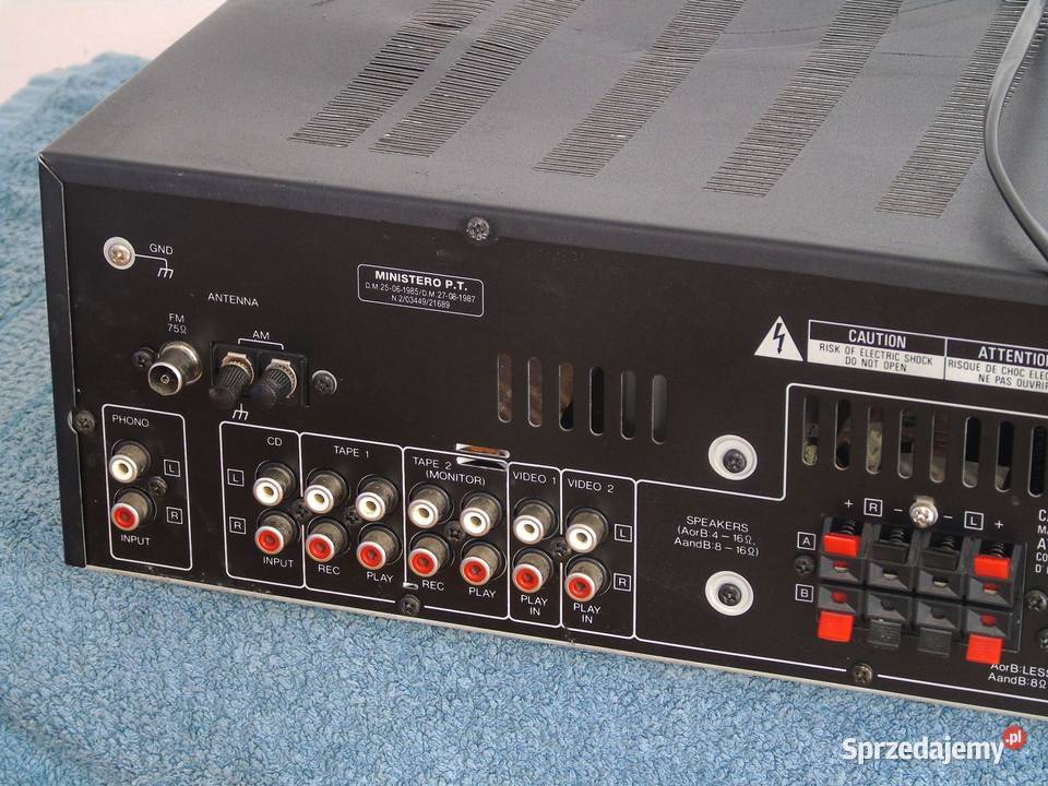 Amplituner Kenwood KRA5070 RDS mocny 2x 100 wat Jasło