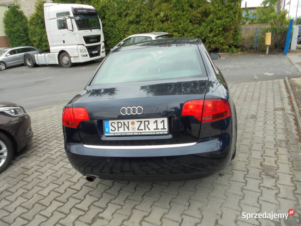 AUDI A4 SEDAN S line 20 kat 130 A4 Bydgoszcz