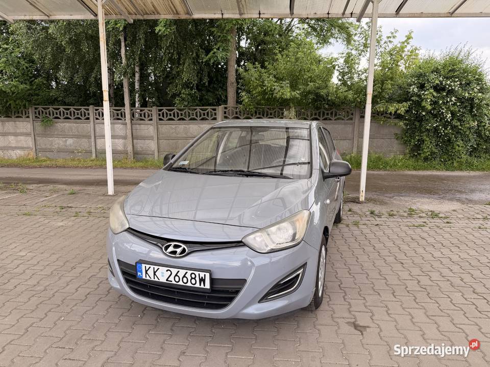 Hyundai i20 LPG 2014 oszczędny tani w 256923km śląskie Mysłowice sprzedam