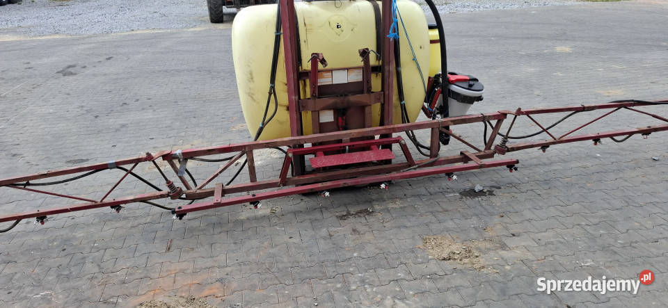 Opryskiwacz HARDI 850 L 15 m