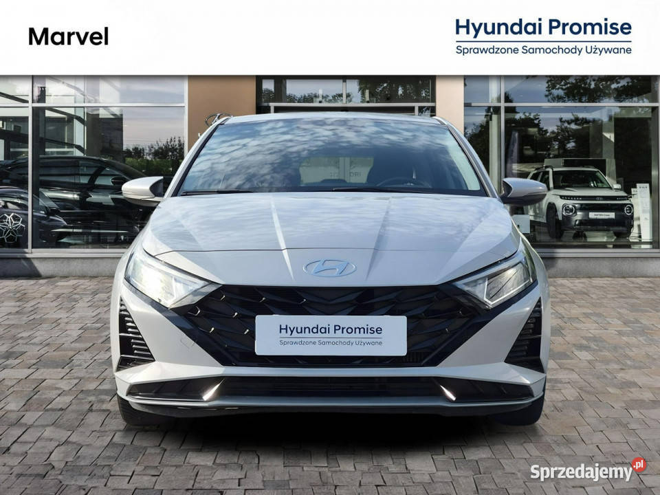 Hyundai i20 10 TGDI 100 Manual Wersja MODERN LED wielofunkcyjna kierownica Łódź